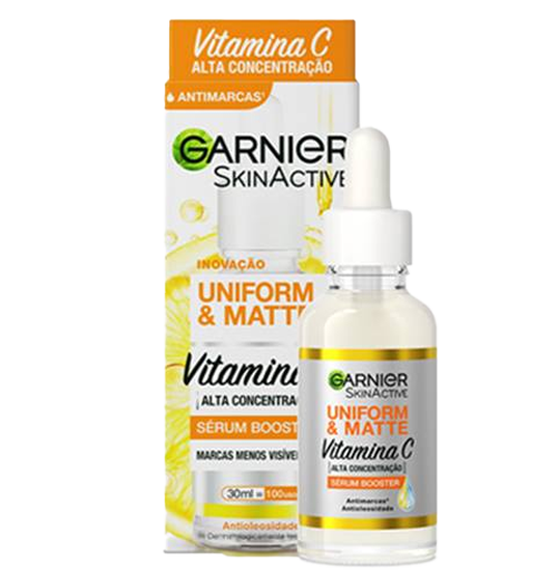 Imagem packshot | Sérum Booster Antimarcas | Garnier